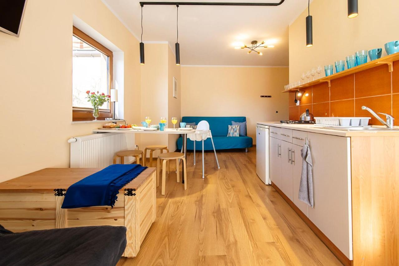 Atrium - Pokoje Studio Krynica Morska Eksteriør bilde