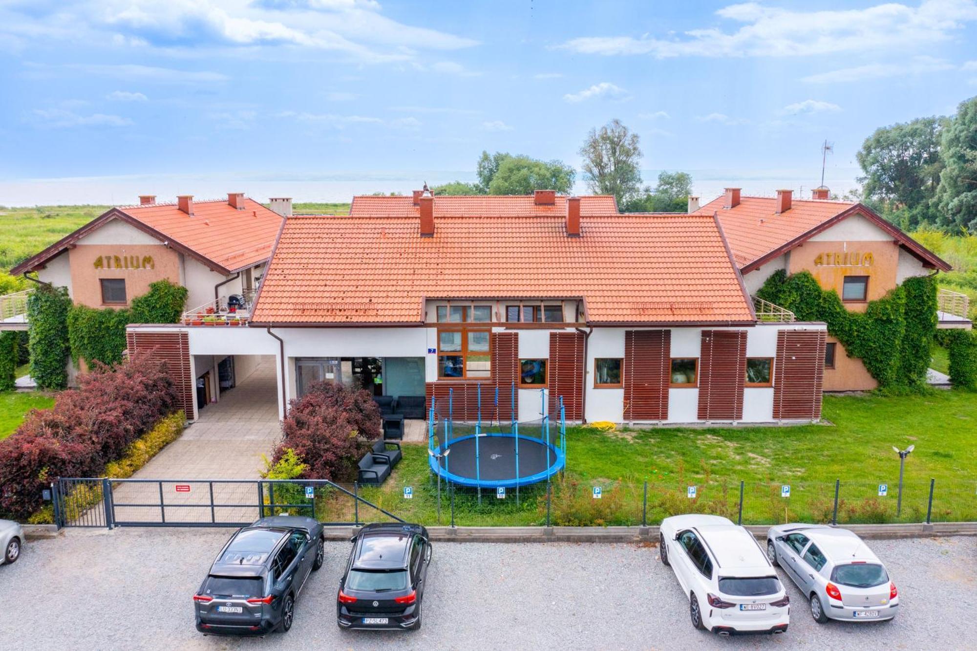 Atrium - Pokoje Studio Krynica Morska Eksteriør bilde